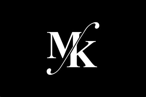 mk monogram